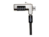 Kensington Slim Combination Laptop Lock - Lås för säkerhetskabel (paket om 25) K60602WW