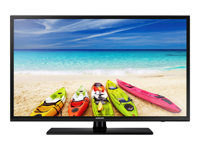 Samsung HG32EC470 - 32" Diagonal klass HC470 Series LED-bakgrundsbelyst LCD-skärm - med TV-mottagare - hotell/gästanläggning - 720p 1366 x 768 - svart HG32EC470GWXXC