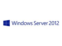 Microsoft Windows Server 2012 Datacenter Edition - Licens - 1 nätverksanvändare - OEM - ROK - BIOS-låst (Hewlett-Packard) - Flerspråkig 701600-021