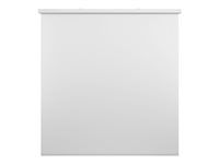 Multibrackets M Motorized Projection Screen Deluxe - Projektorduk - motoriserad - 167" (424 cm) - 1:1 - Matte White - vit 7350022731745