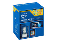 Intel Core i5 4590S - 3 GHz - 4 kärnor - 4 trådar - 6 MB cache - LGA1150 Socket - Box BX80646I54590S