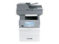 Lexmark X652de - multifunktionsskrivare - svartvit - med 3 års service på plats 8049542