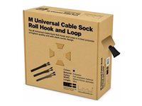 Multibrackets M Universal Cable Sock Touch Fastener - Kabelorganiserare - svart 7350022732858