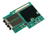 Intel Ethernet Network Adapter XXV710-DA2 - Nätverksadapter - Mezzanine Card - 25 Gigabit SFP28 x 2 XXV710DA2OCP1