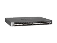 NETGEAR M4300-48XF - Switch - L3 - Administrerad - 48 x 10GBase-X + 2 x delad 10GBase-T - rackmonterbar XSM4348FS-100NES