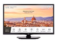 LG 28LT661H - 28" Diagonal klass LT661H Series LED-bakgrundsbelyst LCD-TV - hotell/gästanläggning - Pro:Centric med integrerat Pro:Idiom - Smart TV - webOS - 720p 1366 x 768 28LT661HBZA