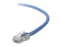 Belkin - Patch-kabel - RJ-45 (hane) till RJ-45 (hane) - 10 m - UTP - CAT 5e - blå - för Omniview SMB 1x16, SMB 1x8; OmniView SMB CAT5 KVM Switch A3L791B10M-BLU