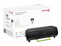 Xerox - Svart - kompatibel - tonerkassett (alternativ för: Lexmark 50F2U00) - för Lexmark MS510dn, MS510dtn, MS610de, MS610dn, MS610dte, MS610dtn 006R03391