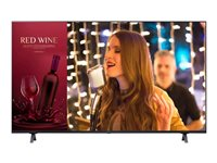 LG 75UR640S9ZD - 75" Diagonal klass UR640S Series LED-bakgrundsbelyst LCD-TV - digital skyltning/gästanläggning - Smart TV - webOS - 4K UHD (2160p) 3840 x 2160 - HDR - askblå 75UR640S9ZD