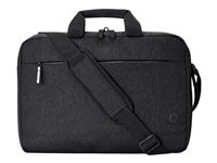 HP Prelude Pro Recycled Top Load - Notebook-väska - 15.6" - svart (paket om 12) 1X645A6