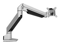 Compulocks VESA Articulating Monitor Arm Mount - Monteringskomponent (vridbar arm, VESA monteringsfäste) - lutning och vridning - för bildskärm/surfplatta - aluminium - skrivbord, bänk 660REACH