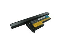 Lenovo ThinkPad High Capacity Battery - Batteri för bärbar dator - litiumjon - 8-cells - 5200 mAh - för ThinkPad X60; X60s; X61; X61s 40Y7003