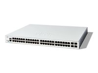Cisco Catalyst 1200-48T-4X - Switch - L3 - smart - 48 x 10/100/1000Base-T + 4 x 10 Gigabit SFP+ - rackmonterbar C1200-48T-4X