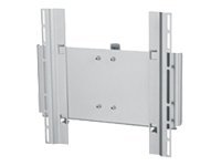 SMS Flatscreen M Unislide FS010024 - Monteringskomponent (adapterplatta) - för platt panel - silver FS010024