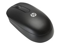 HP - Mus - höger- och vänsterhänta - laser - 3 knappar - kabelansluten - USB H4B81AA