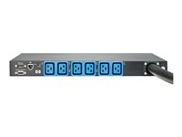 HPE Intelligent Modular Power Distribution Unit - Kraftdistributionsenhet - ingång: IEC 60309 32A - utgångskontakter: 6 (IEC 60320 C19) - för HPE ConvergedSystem 500; ProLiant DL360 Gen9, for Microsoft Azure Stack AF525A