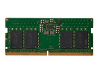 HP - DDR5 - modul - 8 GB - SO DIMM 262-pin - 4800 MHz - för HP ENVY 27-cp0XX 5S4C3AA