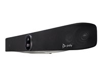 HP Poly Studio X70 - Allt-i-ett videobar - Zoomcertifierad, Certifierad för Microsoft-teams, Google Meet-certifierad - svart 83Z51AA#ABB