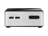 Intel Next Unit of Computing Kit D54250WYKH - UCFF - Core i5 4250U 1.3 GHz - 0 GB - ingen HDD BOXD54250WYKH