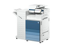 HP LaserJet Enterprise Flow MFP 8601z+ - multifunktionsskrivare - svartvit AQ1E3A#B19