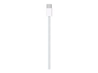 Apple - USB-kabel - 24 pin USB-C (hane) till 24 pin USB-C (hane) - 1 m MQKJ3ZM/A