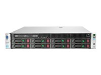 HPE ProLiant DL380e Gen8 - ingen CPU - 0 MB - 0 GB 669253-B21