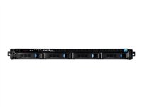 LenovoEMC px4-300r Network Storage Array - NAS-server - 4 fack - kan monteras i rack - SATA 3Gb/s - HDD - RAID RAID 0, 1, 5, 10, JBOD, 51 - RAM 2 GB - Gigabit Ethernet - iSCSI support - 1U 35661