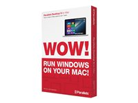 Parallels Desktop for Mac - (v. 9) - boxpaket - 1 användare - Mac - Europa PDFM9L-BX1-ATT-EU