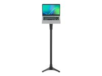 Compulocks Universal Invisible Mount Portable Floor Stand - Ställ - för notebook - svart - monteringsgränssnitt: 100 x 100 mm - golvstående 147BSMP01B