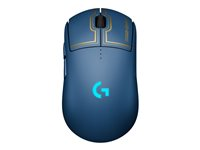 Logitech G PRO League of Legends Edition - Mus - höger- och vänsterhänta - optisk - 8 knappar - kabelansluten, trådlös - 2.4 GHz, USB - USB Logitech LIGHTSPEED-mottagare 910-006451