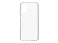 OtterBox React Series - Baksidesskydd för mobiltelefon - syntetiskt gummi, polykarbonat - klar - för Samsung Galaxy A04s 77-90852