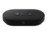 Microsoft Modern USB-C Speaker for Business - Högtalartelefon (handsfree) - kabelansluten - USB-C - mattsvart - Certifierad för Microsoft-teams 8L2-00002