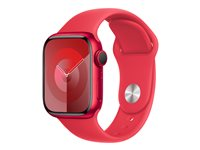 Apple - Band för smart klocka - 41 mm - storlek S/M - produkt (RÖD) MT313ZM/A