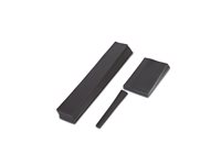 APC NetShelter SX - Rackförseglingssats - svart (paket om 10) - för P/N: SMTL2200RM2UCNC, SMX1500RM2UCNC, SMX2KR2UX145, SMX3KR2UNCX145, SMX750C, SMX750CUS AR7731