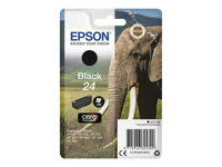 Epson 24 - 5.1 ml - svart - original - bläckpatron - för Expression Photo XP-55, 750, 760, 850, 860, 950, 960, 970; Expression Premium XP-750, 850 C13T24214012