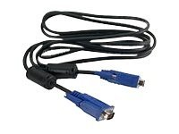 InFocus VGA Computer Cable - VGA-kabel - HD-15 (VGA) (hane) till HD-15 (VGA) (hane) - 2 m - för InFocus IN126STx Short Throw Network SP-VGA-2M