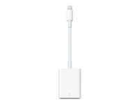 Apple Lightning to SD Card Camera Reader - Kortläsare (SD) - Lightning MJYT2ZM/A