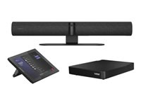 Jabra PanaCast 50 Room System - Paket för videokonferens (PanaCast 50, Lenovo ThinkSmart Core, Lenovo ThinkSmart-styrenhet) - med 3 års Lenovo Premier-support - Certifierad för Zoom Rooms 8601-431