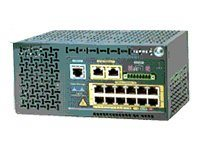 Cisco Catalyst 2955T-12 - Switch - Administrerad - 12 x 10/100 + 2 x 10/100/1000 - DIN-skenmonterbar WS-C2955T-12