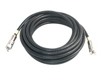 C2G RapidRun PC/Video UXGA Runner Cable - Kabel för video / ljud - MUVI-kontakt hona till MUVI-kontakt hona - 20 m - koaxial 87005