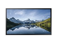 Samsung OH46B - 46" Diagonal klass OHB Series LED-bakgrundsbelyst LCD-skärm - digital skyltning utomhus - full sol - Tizen OS 1920 x 1080 - kantbelysning LH46OHBEBGBXEN