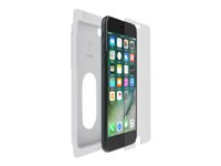 Belkin ScreenForce InvisiGlass Ultra - Skärmskydd för mobiltelefon - glas - för Apple iPhone 6, 6s, 7, 8, SE (andra generationen) F8W883ZZ-AM