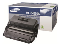 Samsung ML-D4550A - Svart - original - tonerkassett - för ML-4050N, 4050ND, 4550, 4550R, 4551N, 4551ND, 4551NDR, 4551NR ML-D4550A/ELS