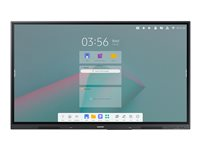 Samsung Interactive Display WA75C - 75" Diagonal klass WAC Series LED-bakgrundsbelyst LCD-skärm - utbildning/företag - med pekskärm (multitouch) - Android - 4K UHD (2160p) 3840 x 2160 LH75WACWLGCXEN