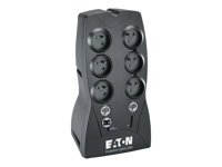 Eaton Protection Station 500 - UPS - 250 Watt - 500 VA - utgångskontakter: 6 - svart 66943