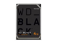 WD Black WD4006FZBX - Hårddisk - 4 TB - gaming - inbyggd - 3.5" - SATA 6Gb/s - 7200 rpm - buffert: 256 MB WD4006FZBX