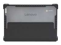 Lenovo - Notebook-väska - svart, transparent - för Lenovo Essentials Working Bundle; 300e (2nd Gen); 300e Chromebook (2nd Gen) AST 4X40V09691