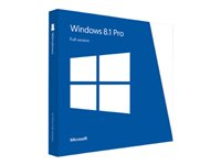Windows 8.1 Pro - Boxpaket - 1 PC - DVD - 32/64-bit - norska FQC-07345