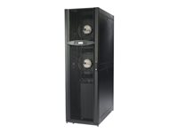 APC InRow RD Air Cooled, 380-415V, 50Hz - Luftkonditionerande kylsystem - svart - 42U ACRD502