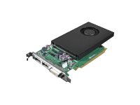 NVIDIA Quadro K2000 - Grafikkort - Quadro K2000 - 2 GB GDDR5 - PCIe 2.0 x16 - DVI, 2 x DisplayPort - för ThinkStation C20; C20x; C30; D20; D30; E31; E32; P300; P500; S20; S30 0B47392